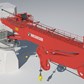 Offshore and subsea cranes