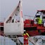 A-type: offshore rescue boat davit 