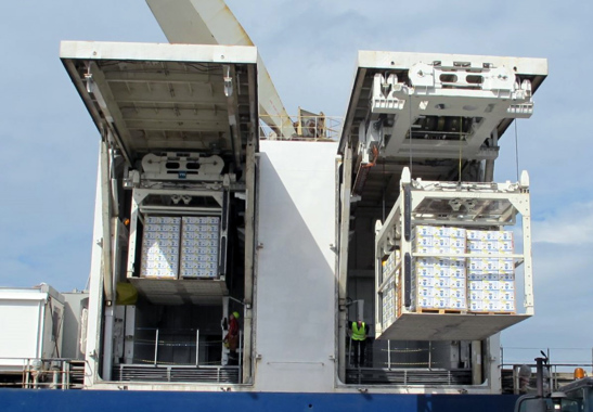 Side loading systems - MacGregor.com