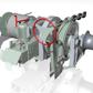CEH self contained hydraulic winches