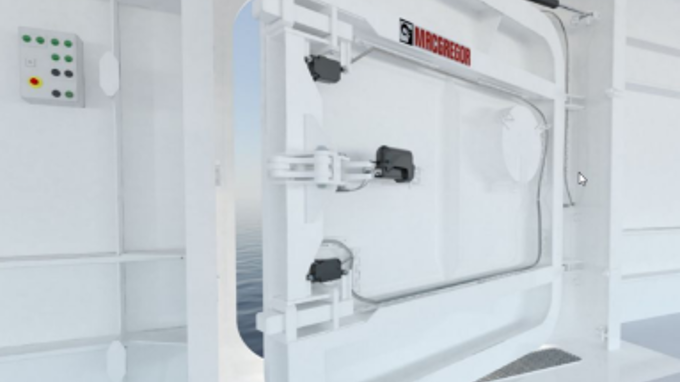 Macgregor Loading Ramps MacGregor has received a large access equipment order for a cruise ...