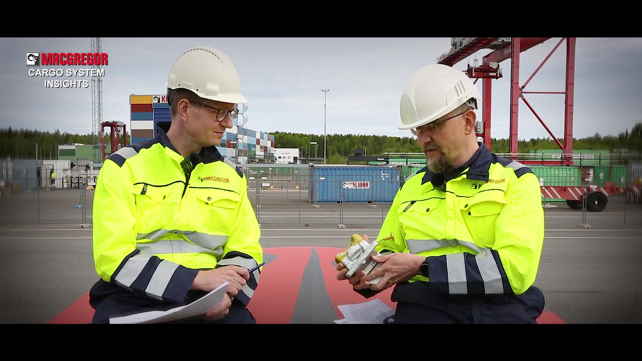 MacGregor Cargo System Insights QA about "Hippo"