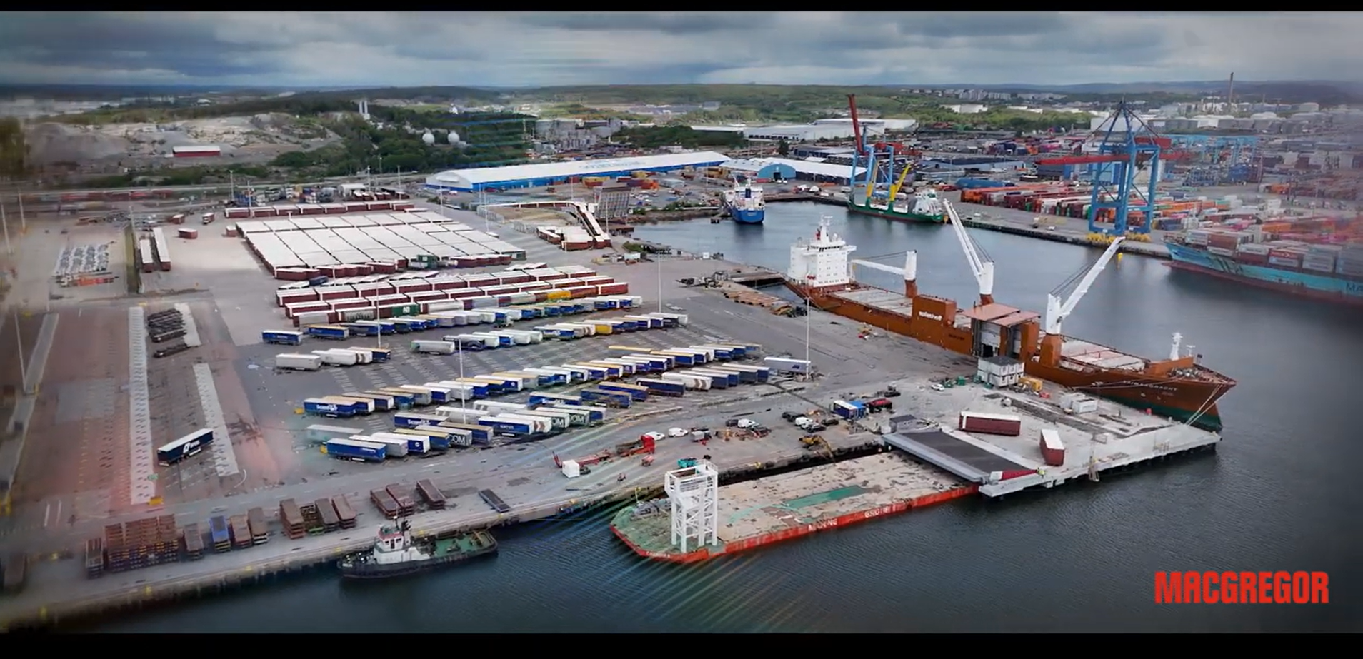 46% Less Carbon Emissions: MacGregor’s First Steel Ramp Built with EAF Recycled Steel