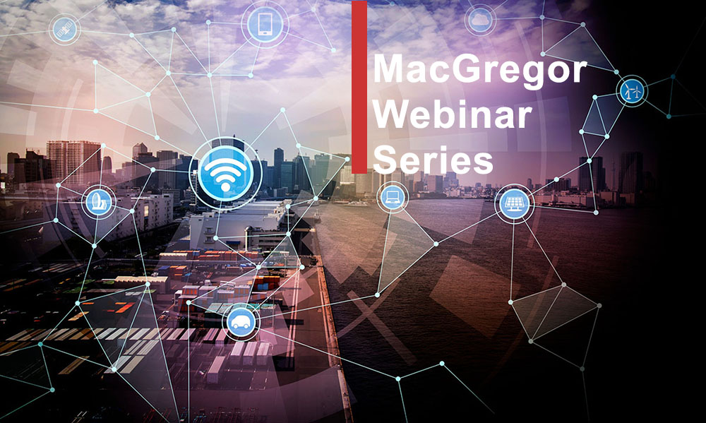 MacGregor Webinar | Learn how remote shipping services work by using OnWatch Scout for cargo equipment