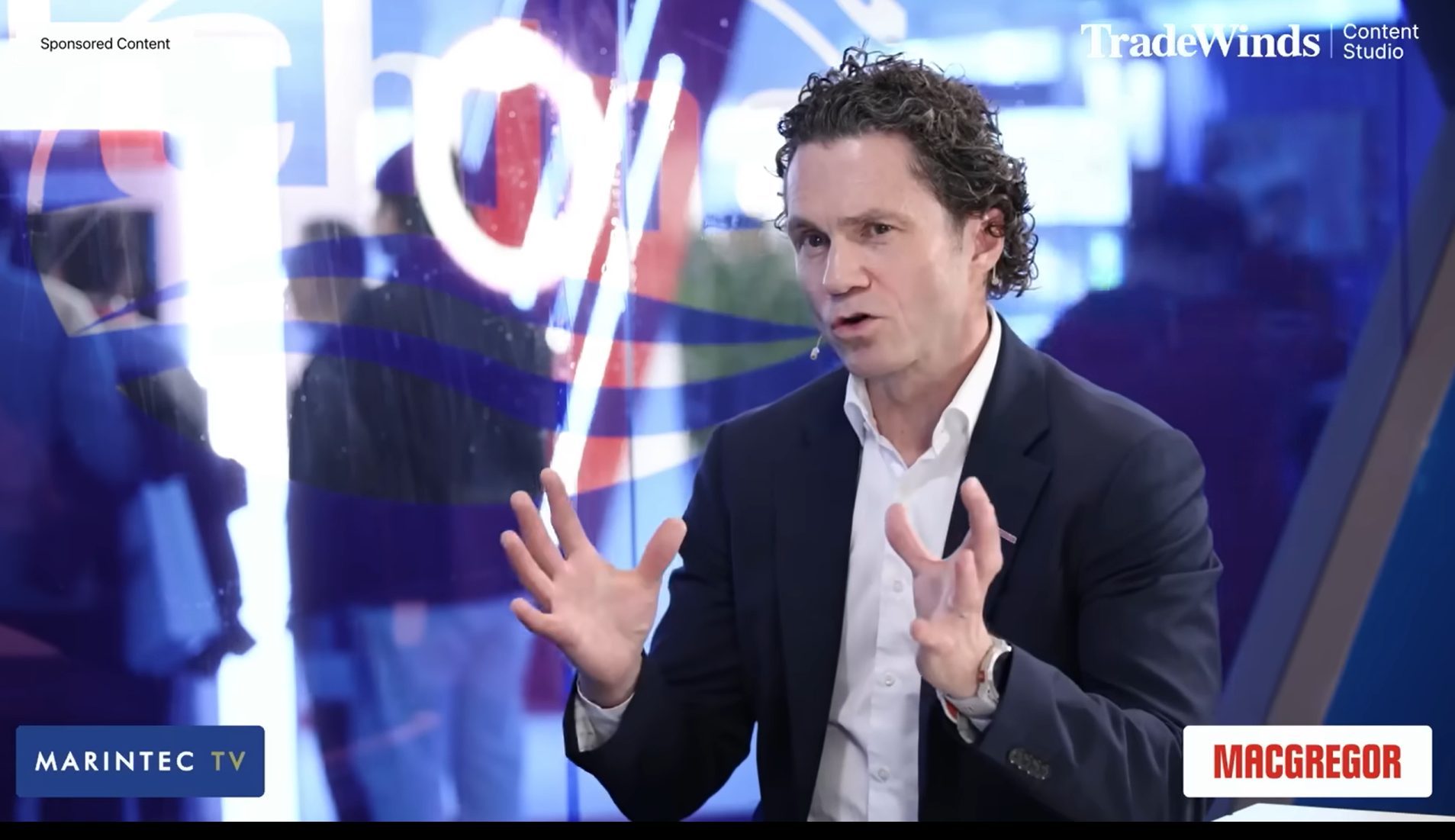 MacGregor CEO on creating equipment with life long value in mind