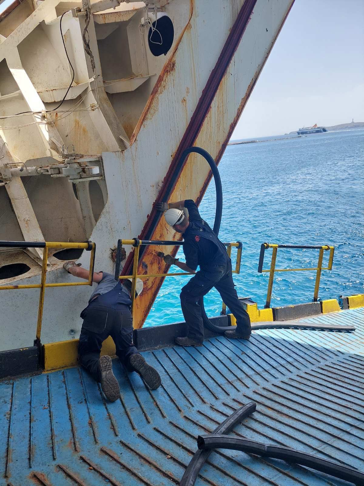 MacGregor maintenance services go the extra mile for optimal safety and efficiency