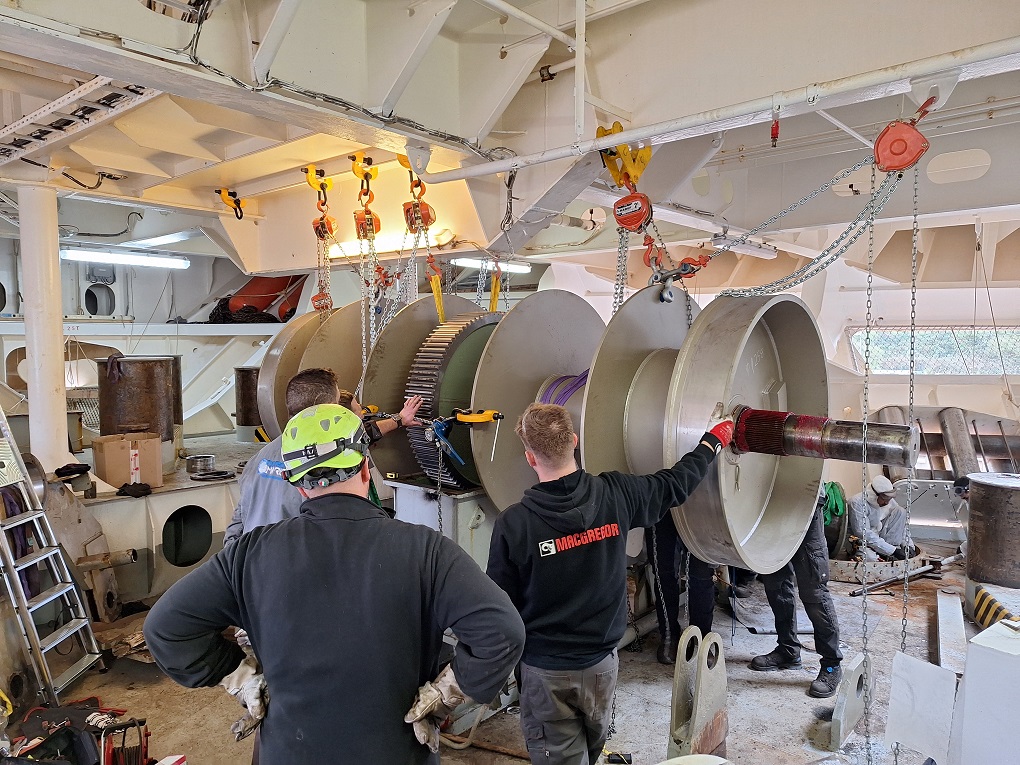 MacGregor service projects extract maximum value from existing  vessels