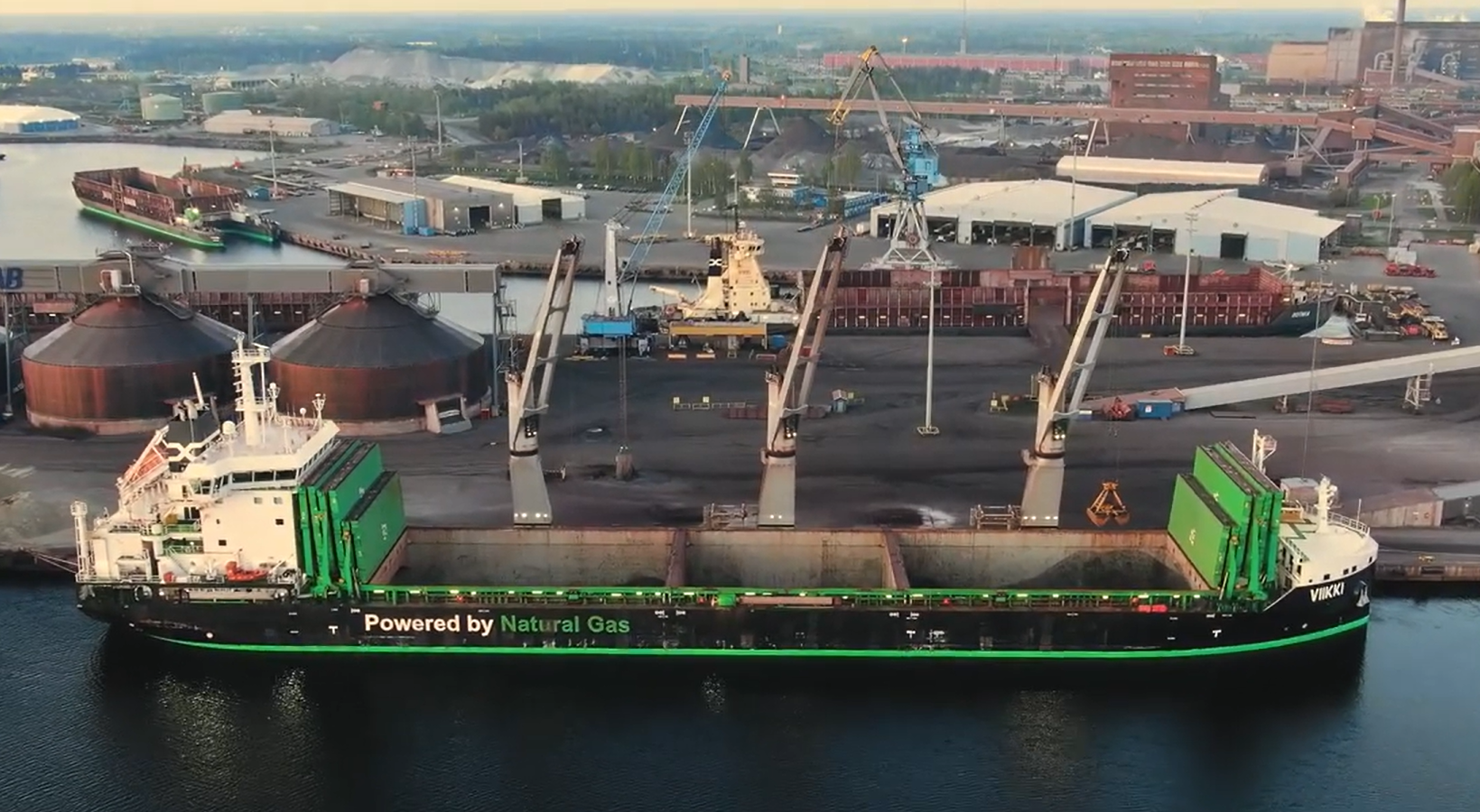 Pioneering Highly Automated Crane Operations with ESL Shipping