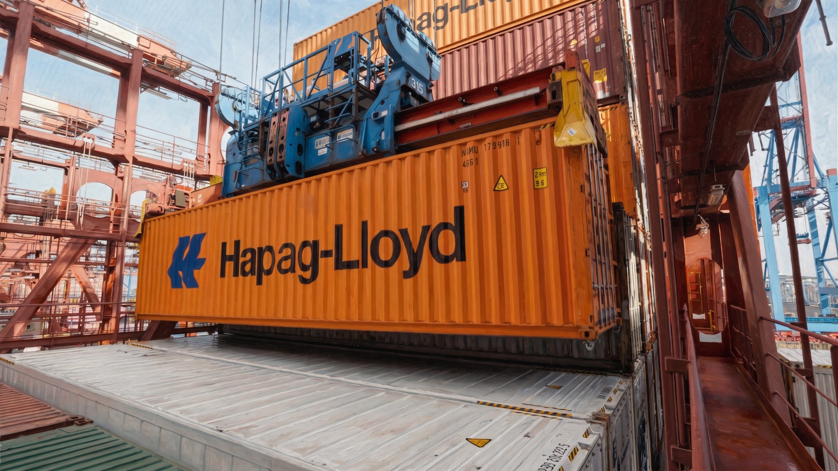 MacGregor Leads Lashing Innovation with Hippo Fully Automatic Twistlock and Balanced Lashing System
