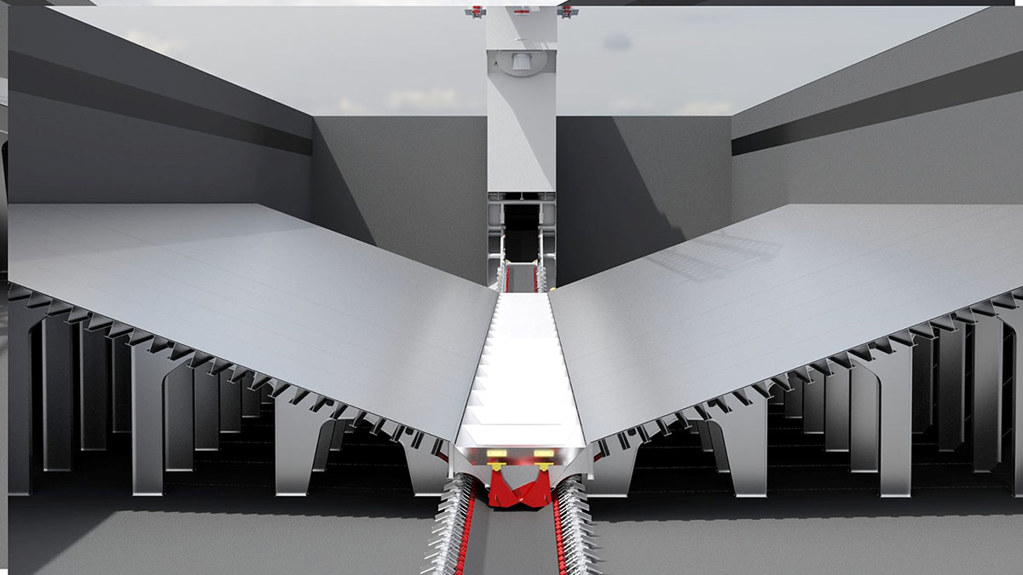 Macgregor Loading Ramps MacGregor GravityVibeTM unlocks more flexible and efficient bulk-cargo ...