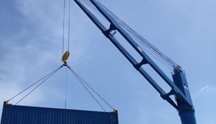 MacGregor introduces the next generation electric crane - the preferred choice for sustainable cargo handling