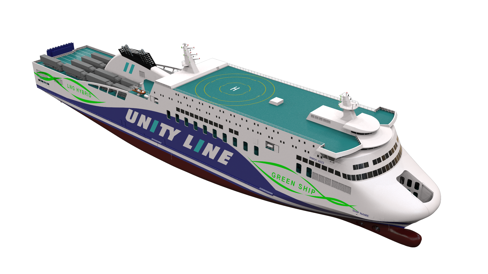 MacGregor has received a significant order to supply comprehensive RoRo ...