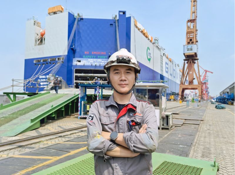 Meet Daniel Wang: from Commissioning & Installation Engineer team in China