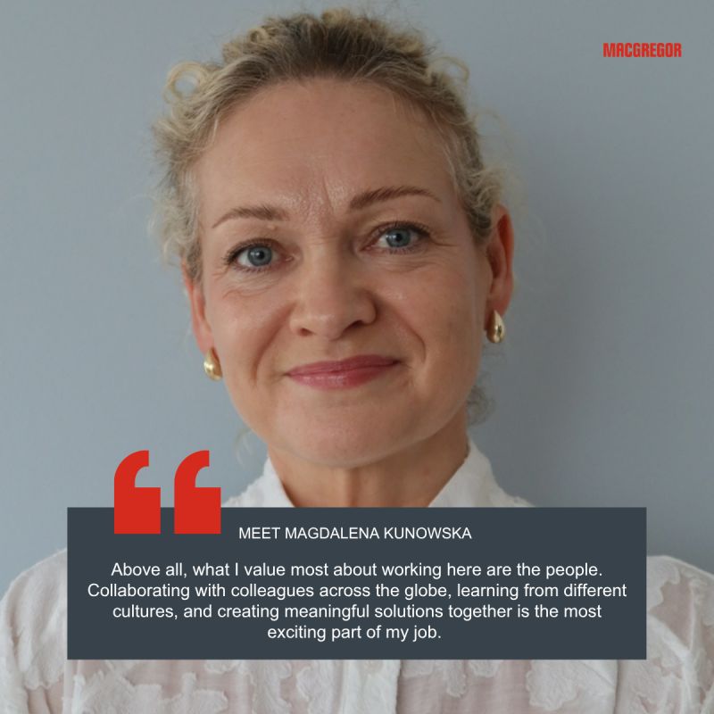 Meet Magdalena Kunowska: Global Learning Manager