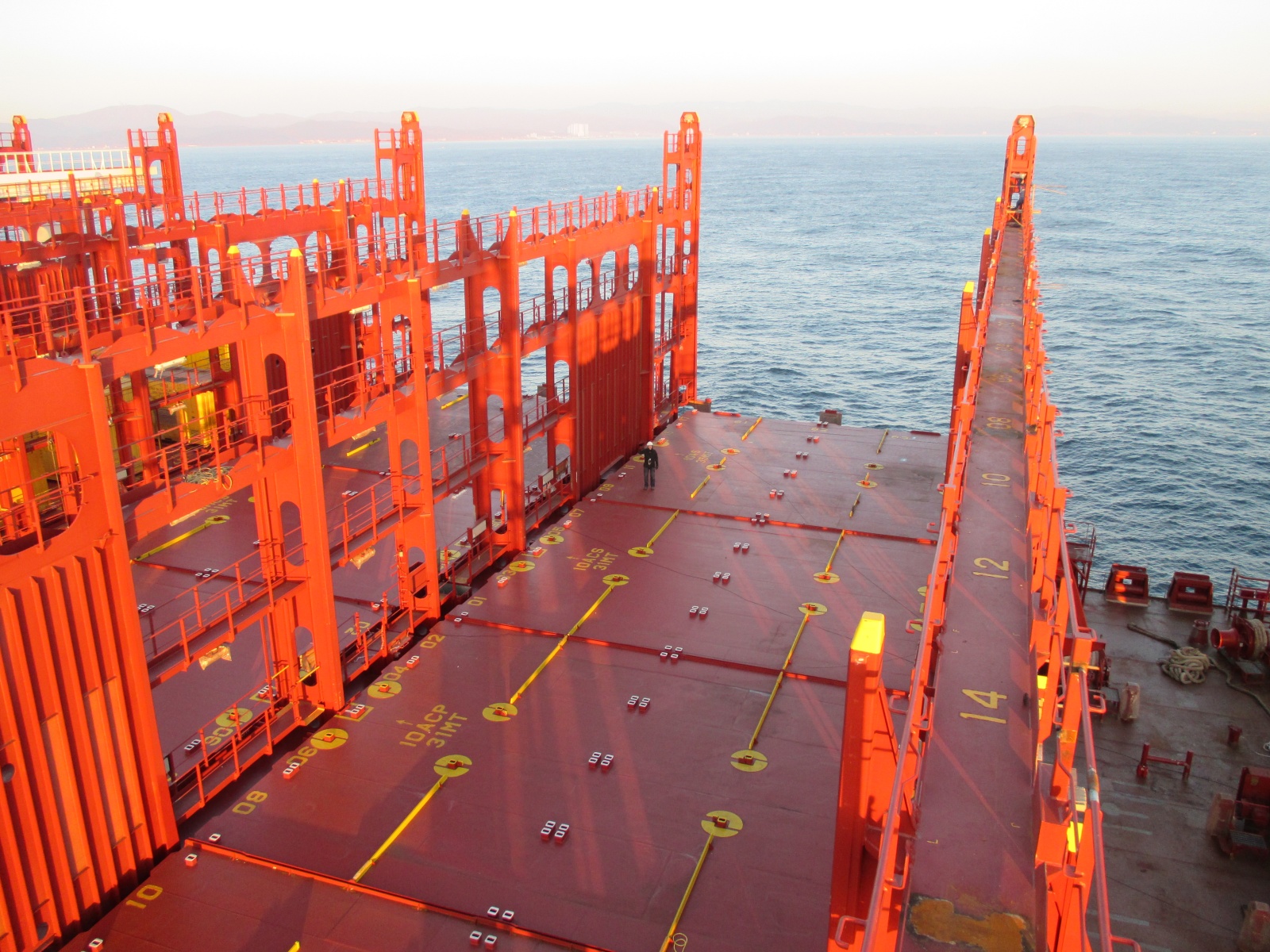 Container Cell Guide Design Container Ship Lashing Plan Design – UFGQM