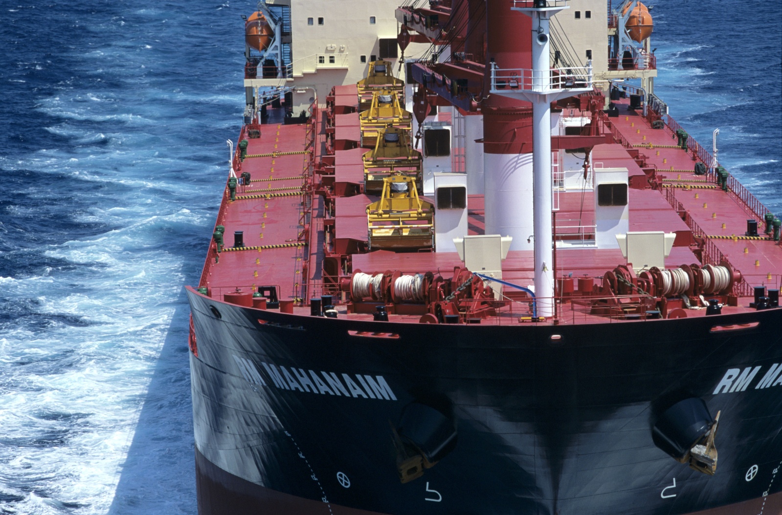 Bulk handling equipment