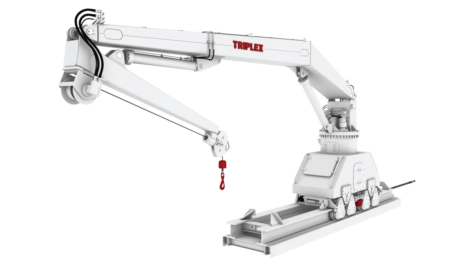 Cargo rail cranes - MacGregor.com