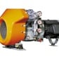 Air cooled piston compressors
