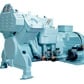 Water cooled piston compressors