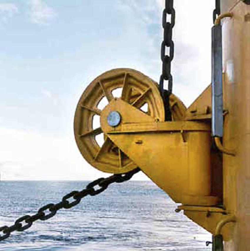 LifeMoor is a great opportunity to MacGregor’s expertise in offshore mooring systems to reduce the probability of chain failures