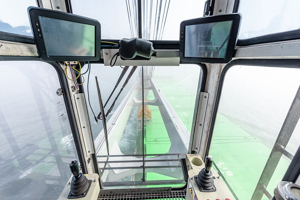 Transloading Crane - Electric (TCE) - MacGregor.com