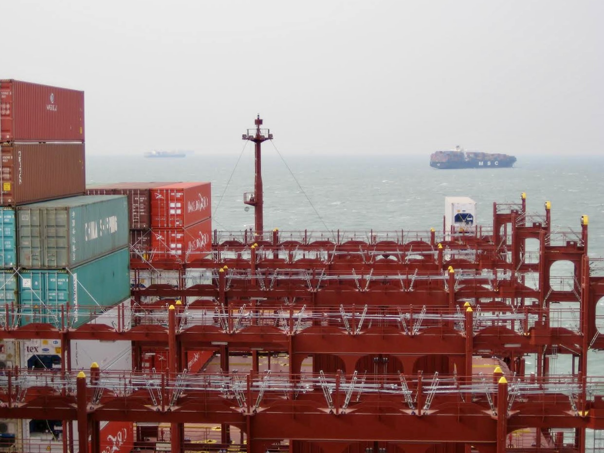 Cargo Boost ideas for lashing bridges - MacGregor.com