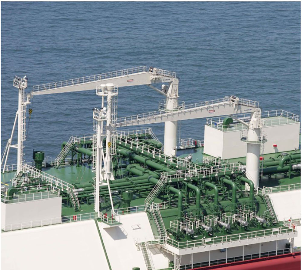 Tanker Cranes – Safe and Reliable Operations 