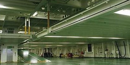 Hydraulically Operated Hoistable Car Deck