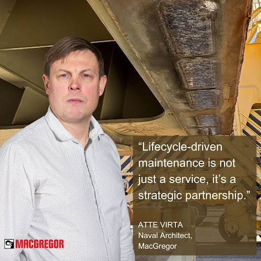 Case study by Atte Virta: Working together with our customers onboard the ship is always eye-opening, and this time was no exception. 